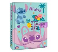 KIDS EUROSWAN Journal Kids Licensing Stitch avec code – Dès 5 ans