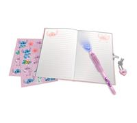 Kids Licensing - Journal avec stylo magique Stitch
