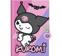 Kids Licensing - Journal avec stylo magique + stylo avec Topper de Kuromi pour filles
