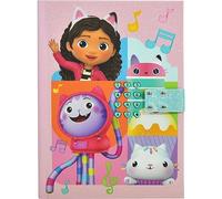 KIDS EUROSWAN Journal des secrets Gabby's Dollhouse avec son et code Rose Dès 5 ans