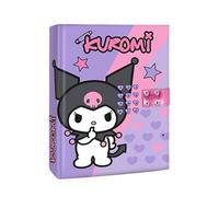 KIDS EUROSWAN, S.L. Journal secret électronique Kuromi Son et lumières 24,5x23,5 cm sur piles