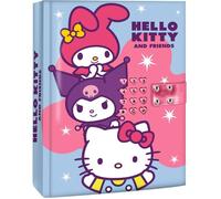 Kids Licensing - Journal secret électronique + son Hello Kitty & Friends