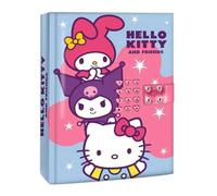 Kids Licensing - Journal Secret Électronique + Son Hello Kitty & Friends