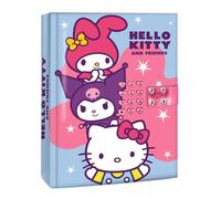 Kids Licensing - Journal secret électronique + son Hello Kitty & Friends