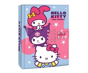 Kids Licensing - Journal secret électronique + son Hello Kitty & Friends