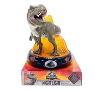 Kids Licensing KL86518 Jurassic World Lampe imprimé Animal Multicolore