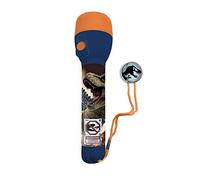 KIDS LICENSING KL86669 Jurassic World Lampe Multicolore