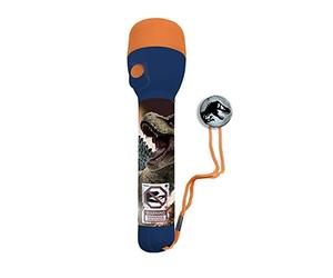 KIDS LICENSING KL86669 Jurassic World Lampe Multicolore