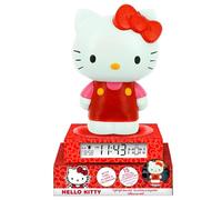 Kids Licensing - Lampe 3D Hello Kitty & Friends avec réveil et date