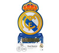 Kids Licensing - Lampe pour Enfant 3D avec réveil du Real Madrid