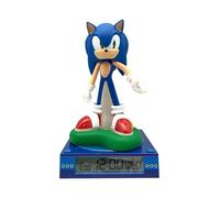 KIDS LICENSING Lampe 3D Sonic pour enfant - Veilleuse nocturne, décoration bébé