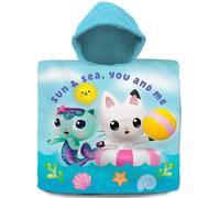 Poncho La Casa de Muñecas de Gabby algodon