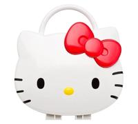 Kids Licensing - Mallette 3D avec papeterie Hello Kitty & Friends