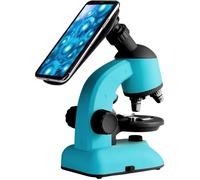 Kids Licensing Microscope Vision Kids 360 degrés, zoom X1400 - Bleu