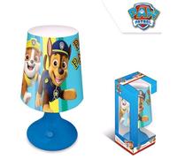 Kids Licensing - Mini Lampe Led À Poser "Pat Patrouille Bleu