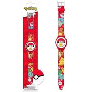 Kids Licensing Mixte Enfant Numérique Automatique Montre avec Bracelet en Plastique POK4374