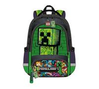 Kids Licensing Mochila Escolar Minecraft, Sac à Dos Scolaire Garçon