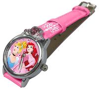 Kids Licensing Montre analogique Couronne dans Une boîte Cadeau Princesses (WD19643). 1