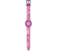 Kids Licensing | Montre-Bracelet numérique |Montre Digitale| Conception de Peppa Pig | Bracelet imprimé Multicolore | Utilisation Simple | 15cm | Sphère de 5 mm | Résistant | en Plastique