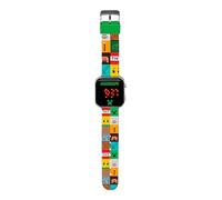 KIDS LICENSING Montre de fitness MIN4272 LED Minecraft