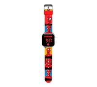 Kids Licensing Montre de fitness SPD4903 LED Spiderman