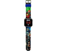 Kids Euroswan-AVG4706 Montre LED Avengers Multicolore (AVG4706)