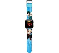 Kids Licensing Montre numérique pour Enfant Automatique avec Bracelet en Silicone MHA4008, My Hero Academy