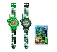 Kids Licensing Montre talkie-walkie 2 en 1 Minecraft pour enfants