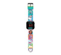 KIDS LICENSING Montre d'apprentissage LED Gabby's Dollhouse GD00019