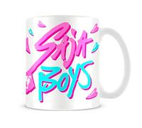 Pyramid international Tasse à café céramique Kpop Demon Hunters Saja Boys Heart Sketch 325 ml