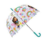 Paraguas manual La Casa de Muñecas de Gabby 46cm