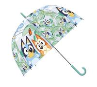 Kids Licensing - Parapluie cloche transparent 46 cm pour enfants Bluey