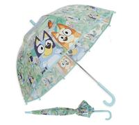 Kids Licensing - Parapluie cloche transparent 46 cm pour enfants Bluey