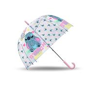 Kids Licensing - Parapluie transparent pour enfants type cloche de 46 cm de Stirch