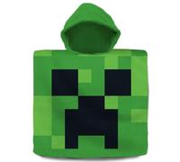 Kids Licensing Poncho Minecraft