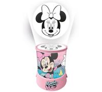 Kids Licensing Projecteur cylindrique LED Minnie Mouse