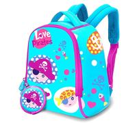 Kid Licensing Sac à Dos en néoprène 25 cm Pirates Unisexe Enfant Multicolore Taille Unique