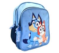 Kids Licensing - Sac à dos scolaire 26 cm Bluey, Bleu, M, Caricature