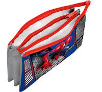 KIDS LICENSING Sac Spiderman Marvel Triple Compartiments - 210 cm (L) x 110 cm (l) x 30 cm (H)
