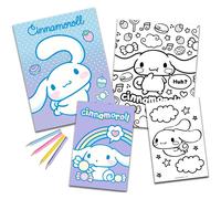 Kids Licensing Set De Coloriage Cinnamaroll Avec Carnet