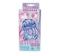 Kids Licensing - Set de coloriage Stitch, Feuilles de coloriage et Autocollants, activité créative pour Enfants