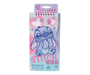 Kids Licensing - Set de coloriage Stitch, Feuilles de coloriage et Autocollants, activité créative pour Enfants