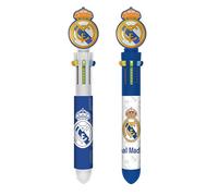 Kids Licensing - Stylo avec 10 couleurs avec Topper 3D Real Madrid