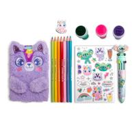 Kids Licensing Sweet Dreams & Friends Ensemble de papeterie avec carnet, crayons de couleur et accessoires scolaires pour filles