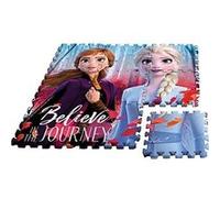Kids Licensing tapis de puzzle Frozen II filles 90 cm EVA 9 pièces Multicolore G