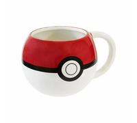 Kids Licensing- Taza 3d Poke-Ball Pokemon 445ml Does Not Apply Tasse Pokéball Kl86085 Coloré One Size