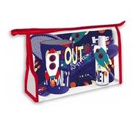 trousse de toilette remplie de cette planète 6-pièces