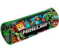 Kids Licensing - Trousse Scolaire Ronde Minecraft pour Enfants