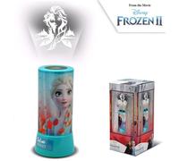 Kids Licensing - Veilleuse Projecteur Led "La Reine Des Neiges Bleu