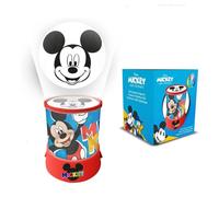 Kids Licensing - Veilleuse Projecteur - Mickey Mouse - 16 Cm